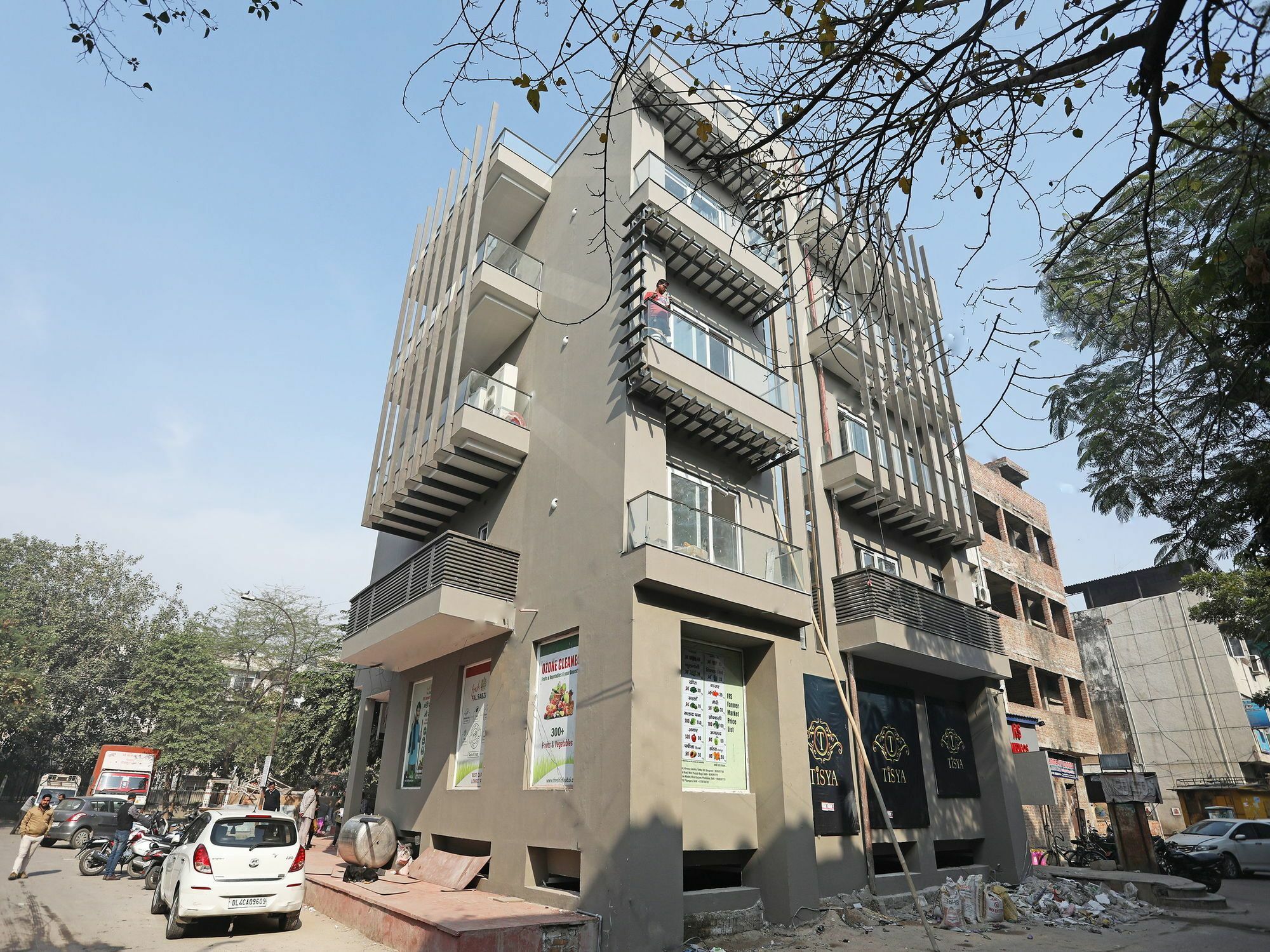 Oyo 11071 Hotel Tisya Delhi  Exterior photo