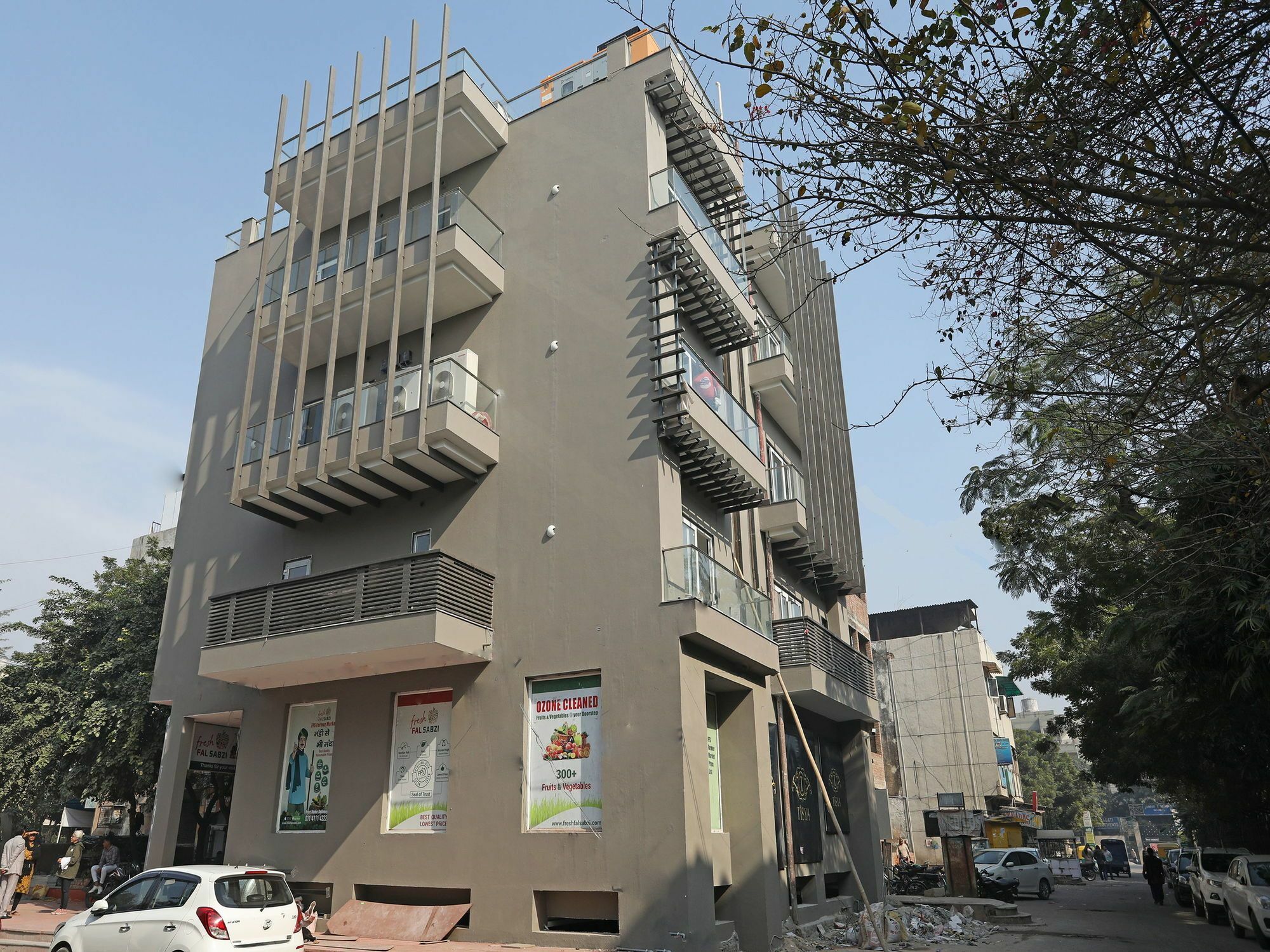 Oyo 11071 Hotel Tisya Delhi  Exterior photo